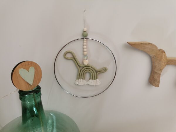 Animal macramé cercle – Image 4